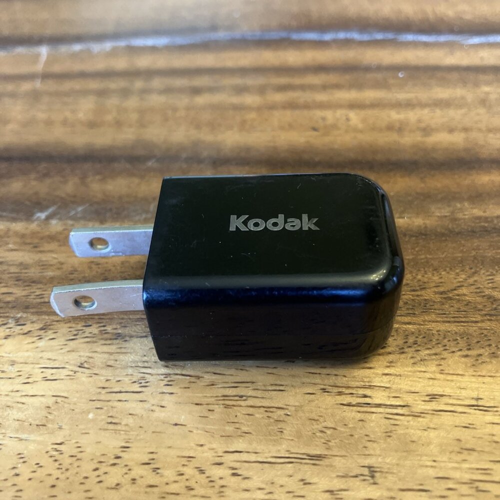 KODAK K20-AM CHARGER UNIT USB CONNECTION FOR DIGITAL CAMERA 5V 1A OUTPUT
